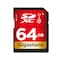 Gigastone Gigastone 64 GB SDXC Flash Memory Card 1 pk GS-SDHC80U164G - alternate 1